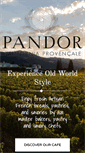 Mobile Screenshot of pandorbakery.com